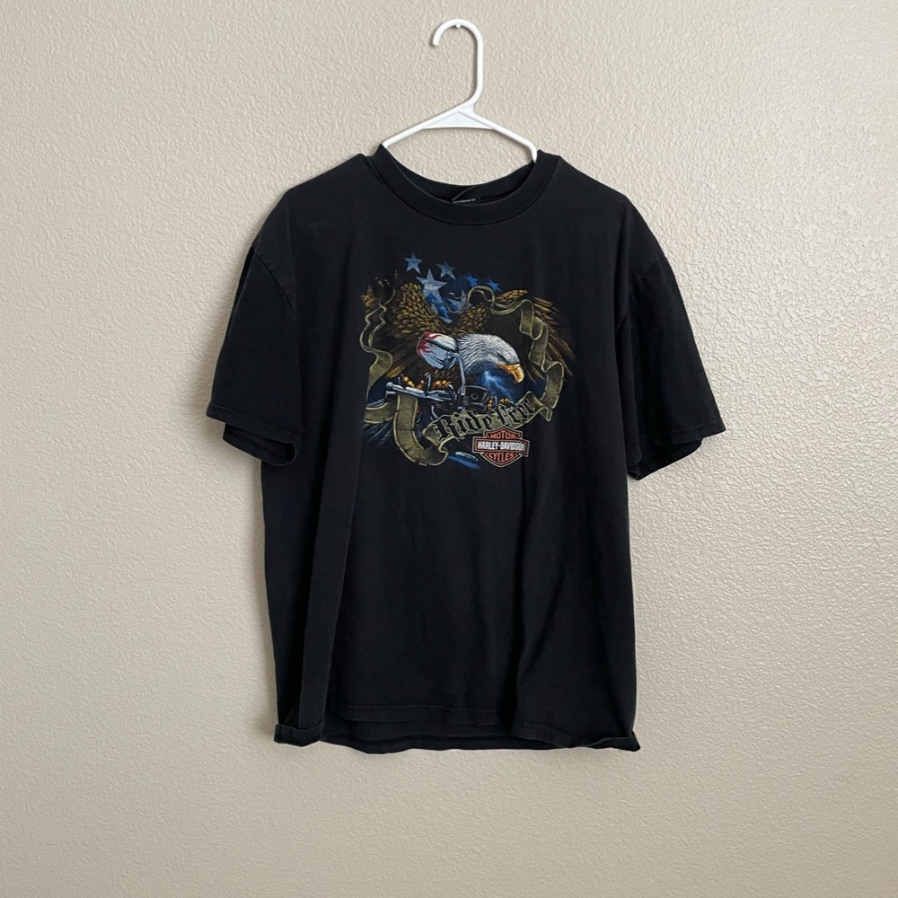 Vintage Harley Davidson T-Shirt/Dress